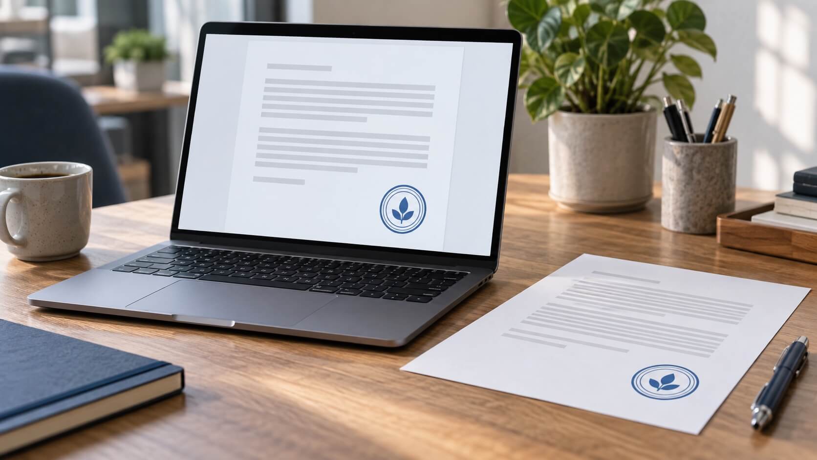 How to Add a Digital Stamp to a PDF Without Losing Clarity
