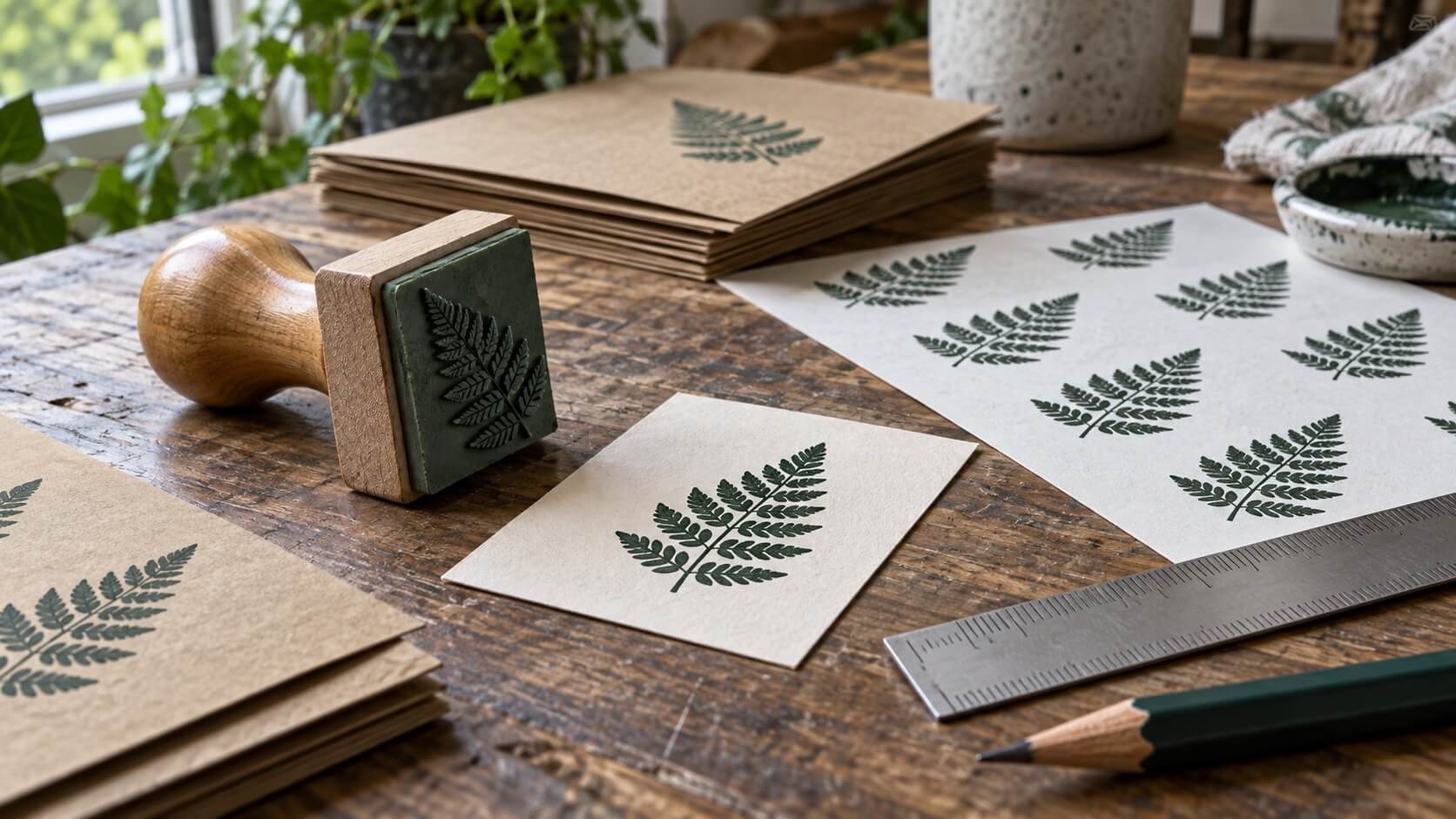 How to Approve Your First Rubber Stamp Sample
