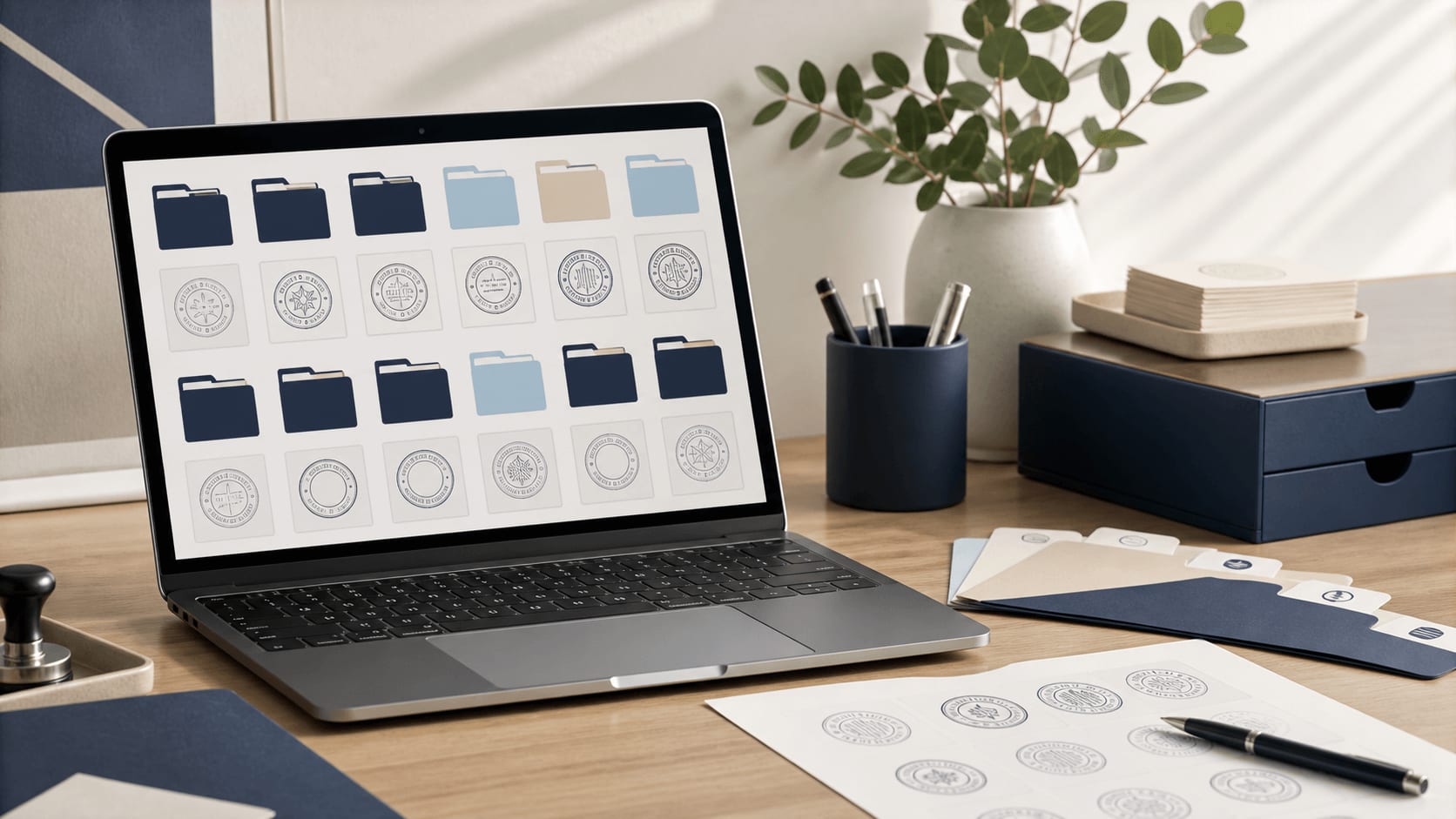 How to Build a Reusable Digital Stamp File Library