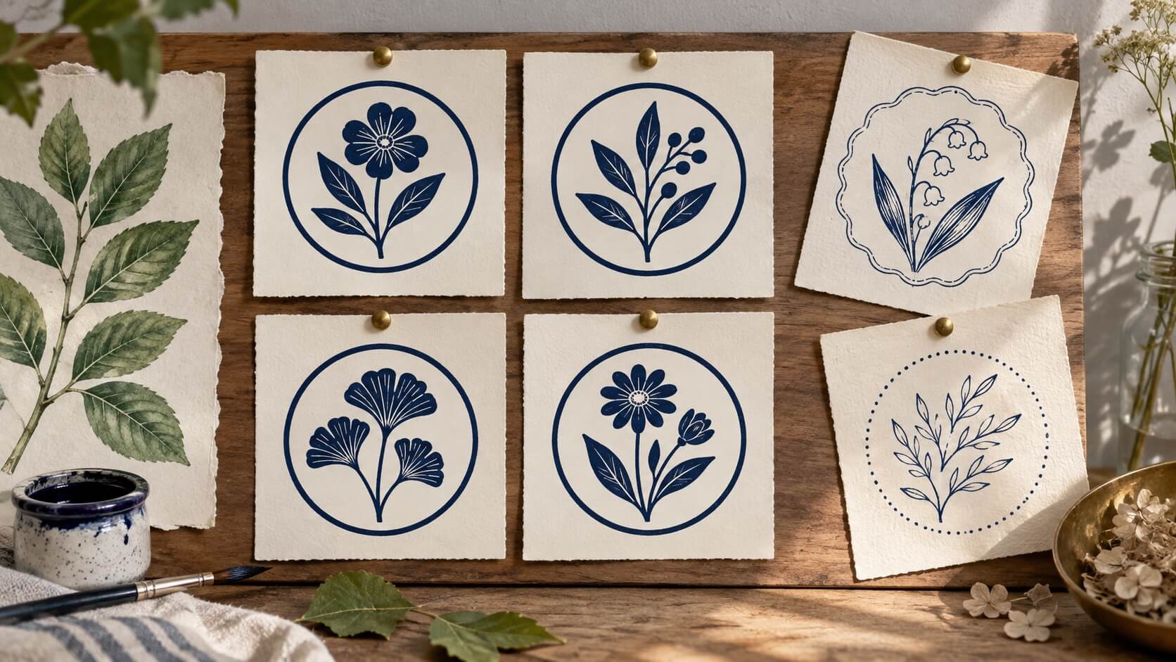 How to Keep AI Stamp Design Variations Consistent