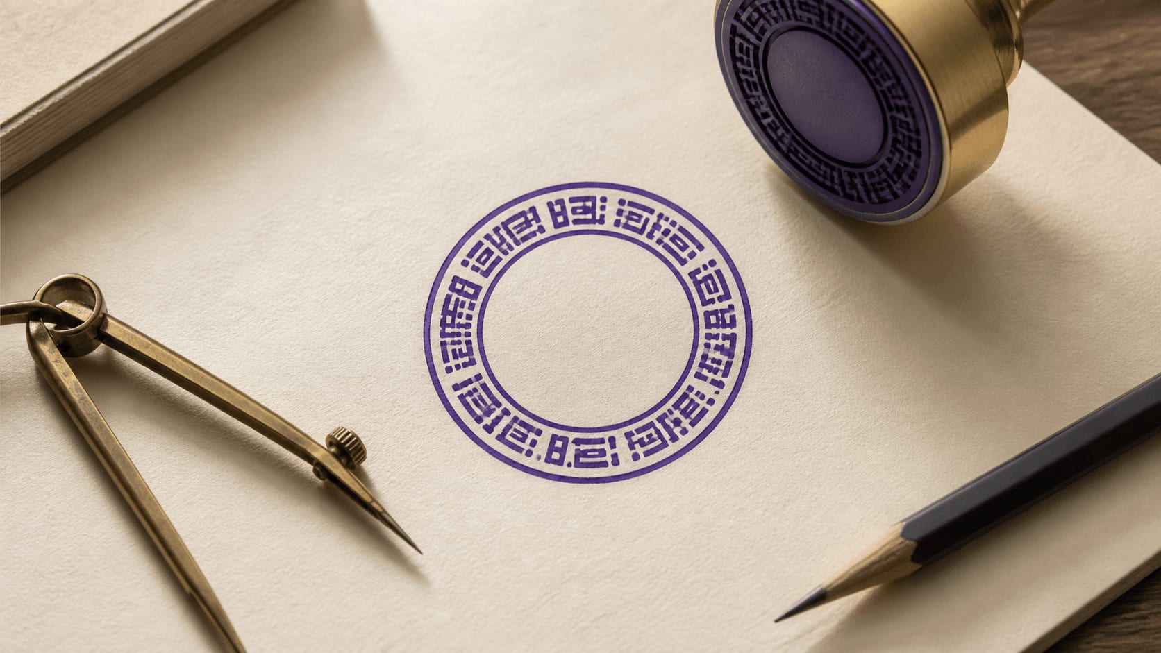 How to Make Curved Text Read Clearly in an Online Stamp