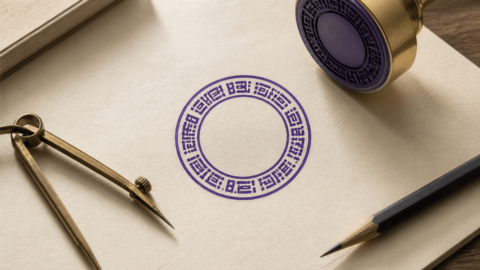 How to Make Curved Text Read Clearly in an Online Stamp