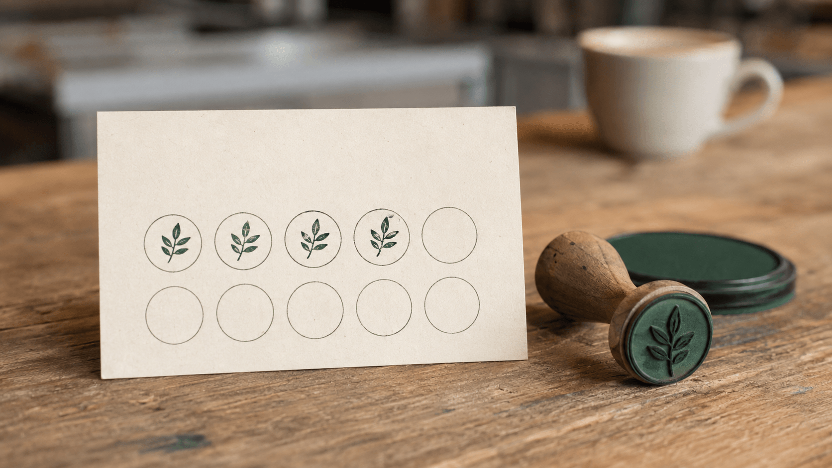 How to Design a Loyalty Card Stamp Customers Can Read
