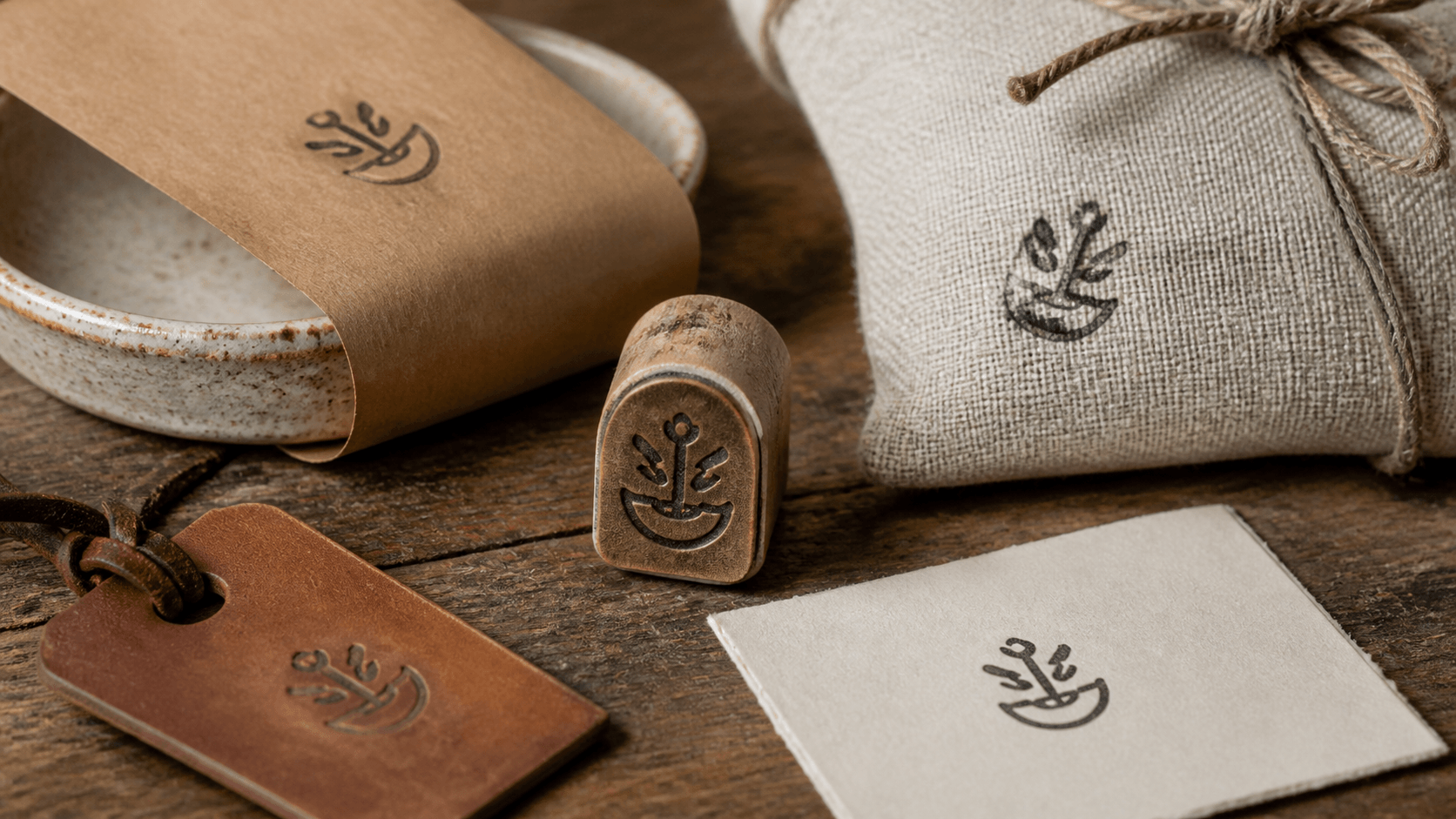 How to Design a Maker's Mark Stamp for Handmade Products