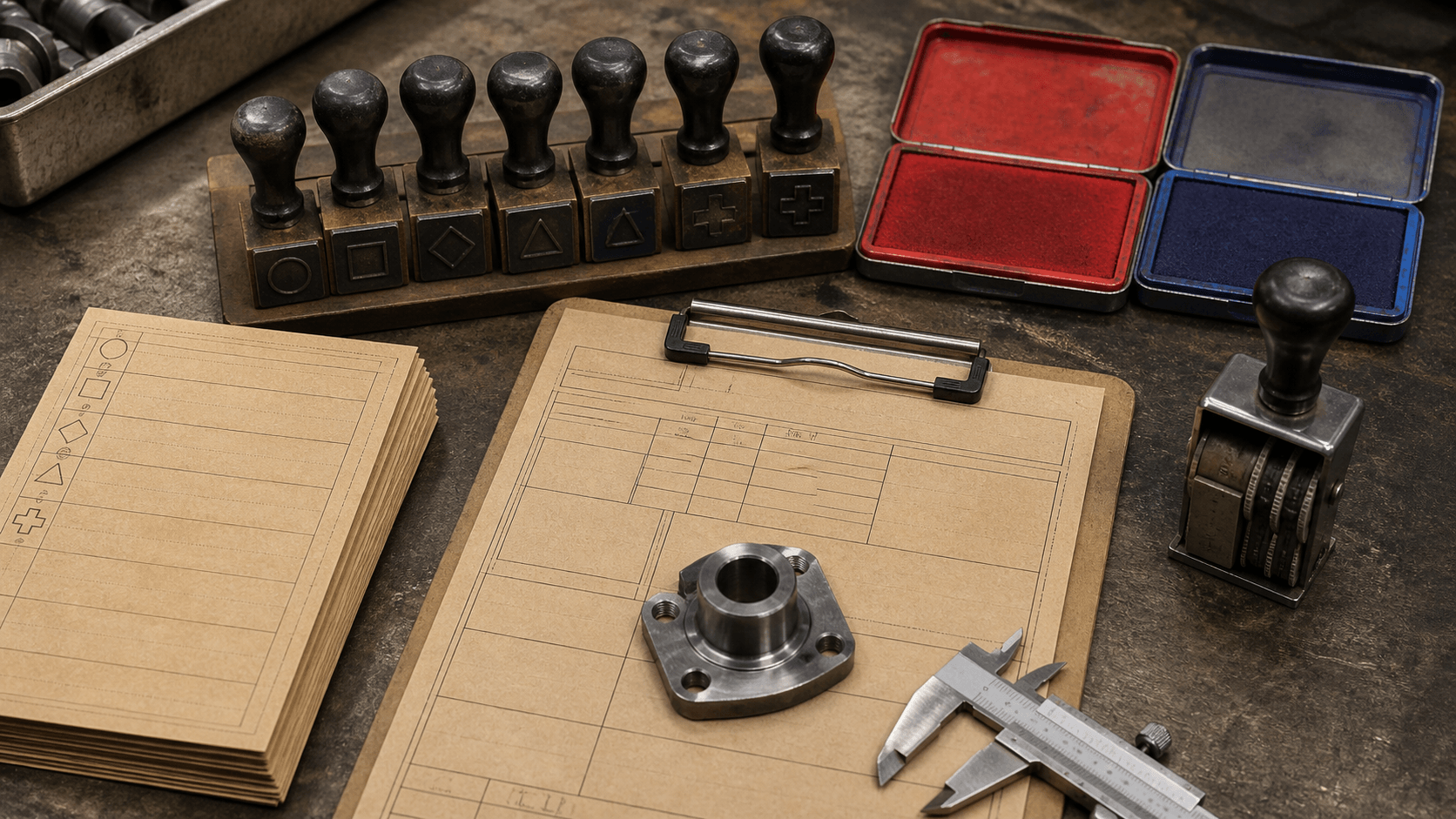 How to Design a Quality Control Stamp for Daily Use