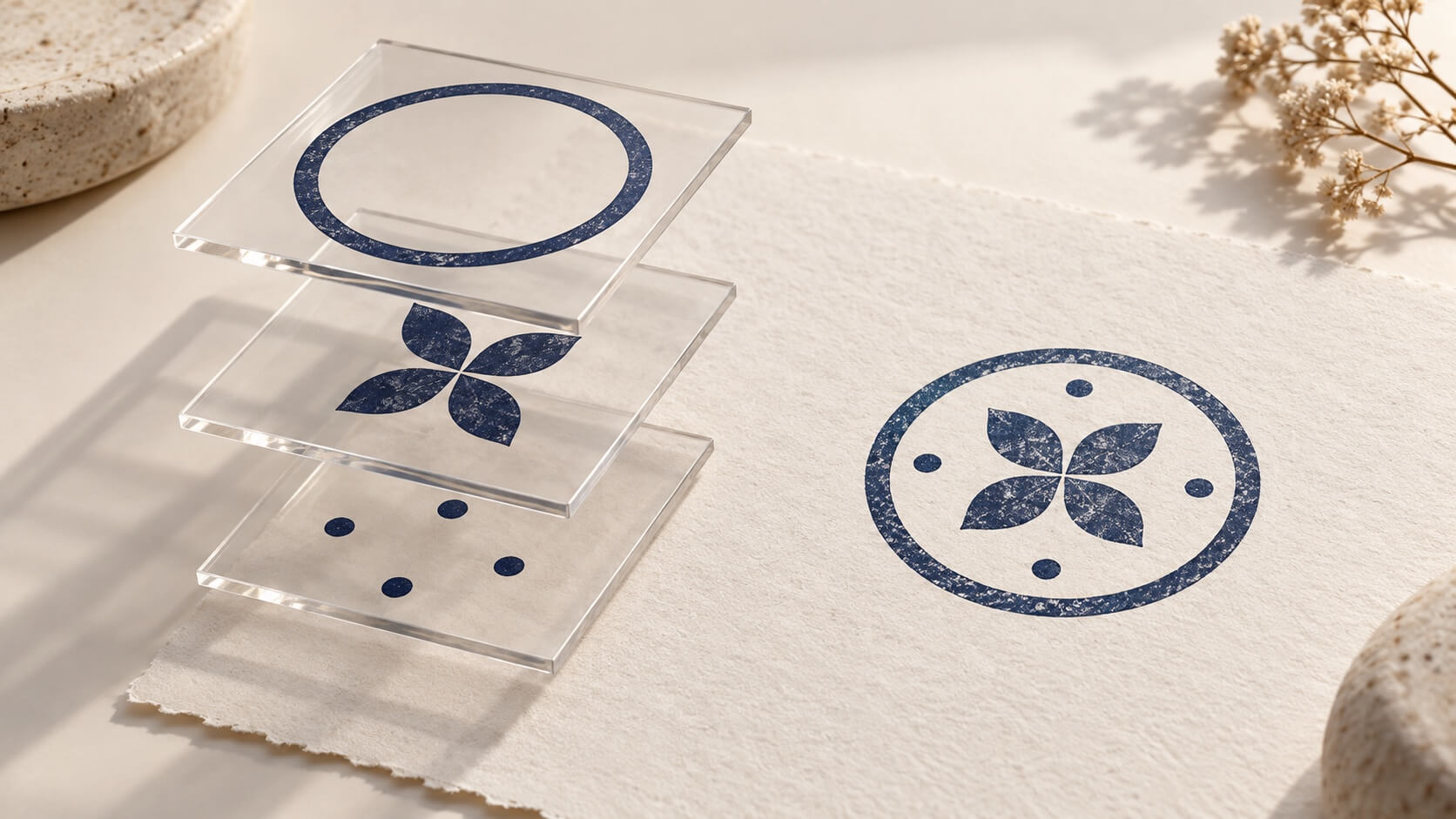 An Editable Stamp Maker or a Flat Image? Try Three Changes