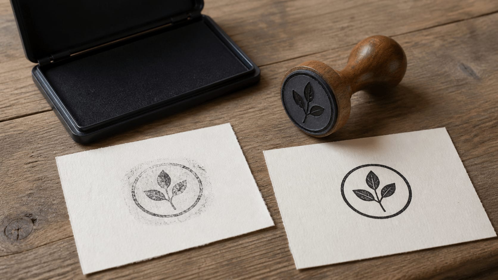 Why Rubber Stamps Smudge—and How to Get a Clean Print
