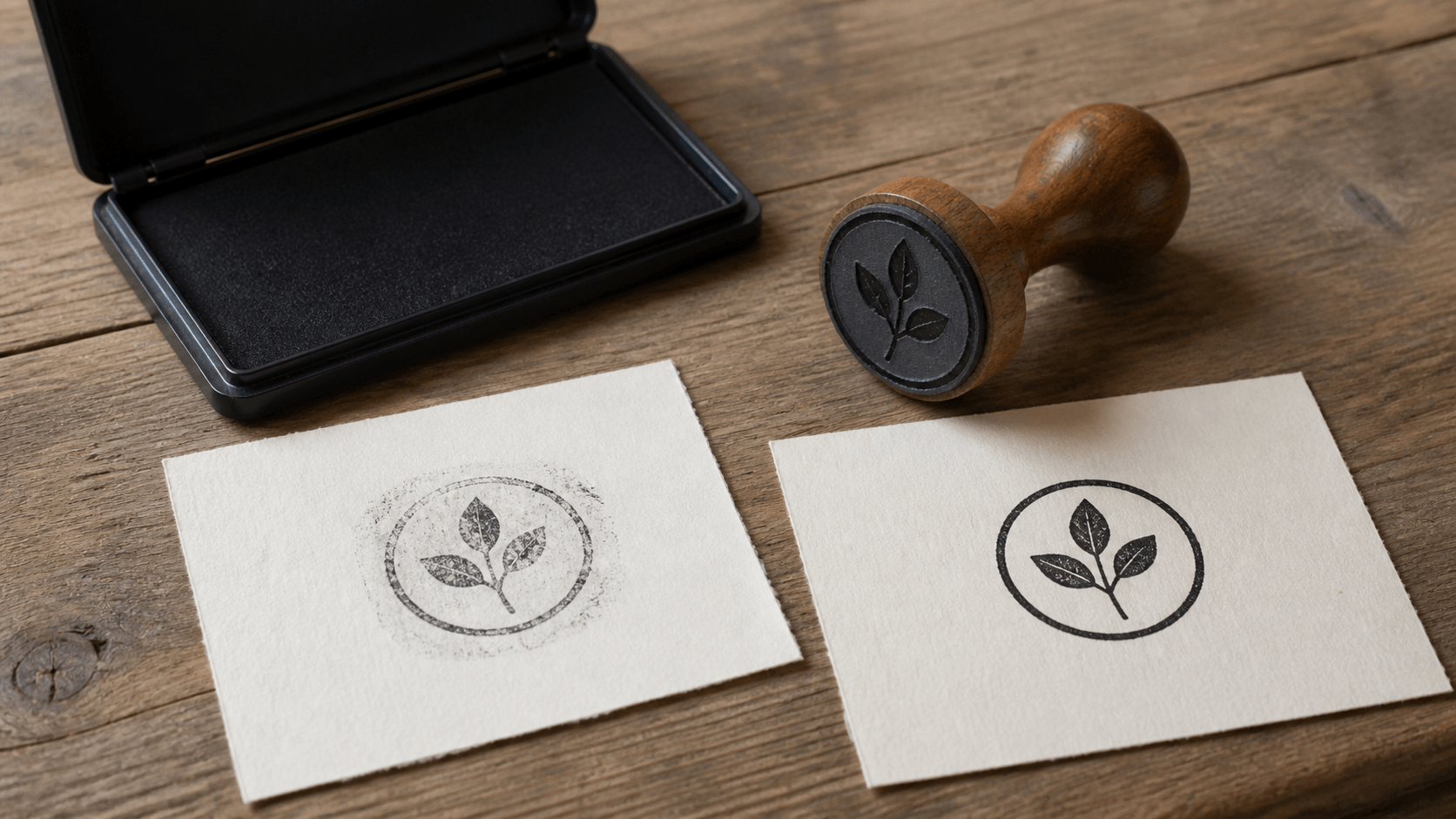 Why Rubber Stamps Smudge—and How to Get a Clean Print