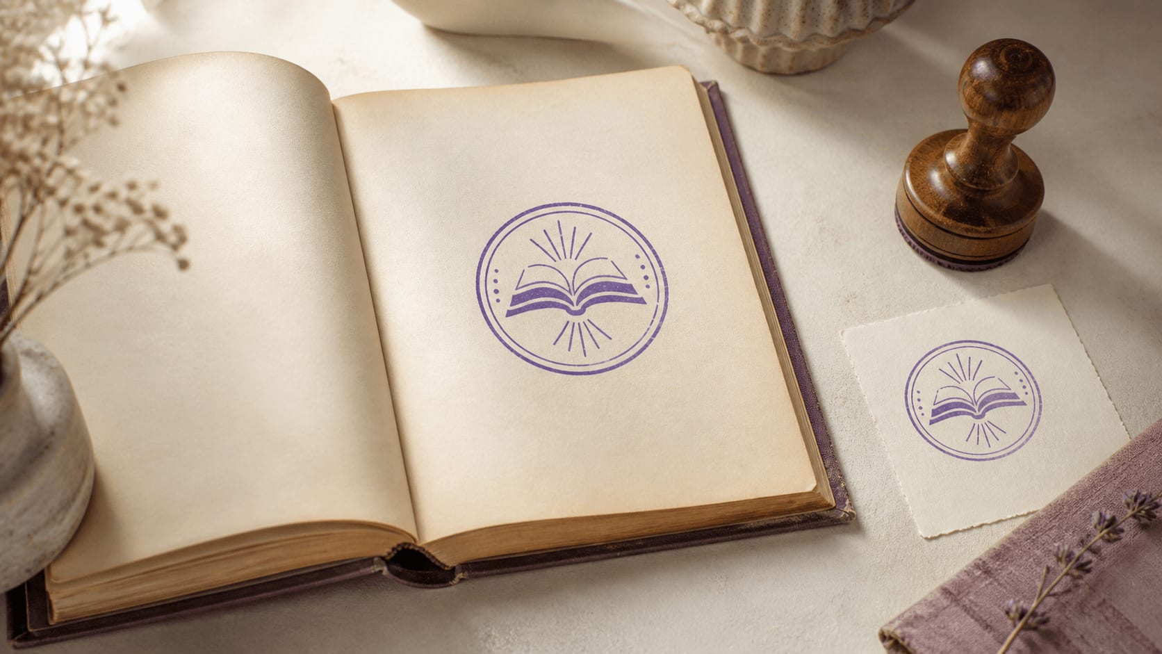 How to Make a Personal Library Stamp Online for Free
