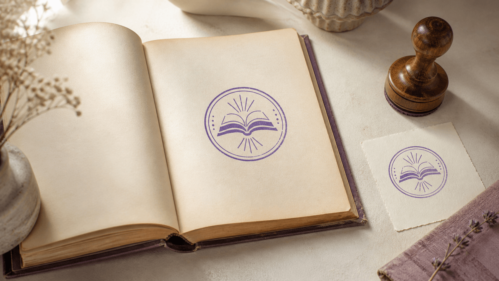 How to Make a Personal Library Stamp Online for Free