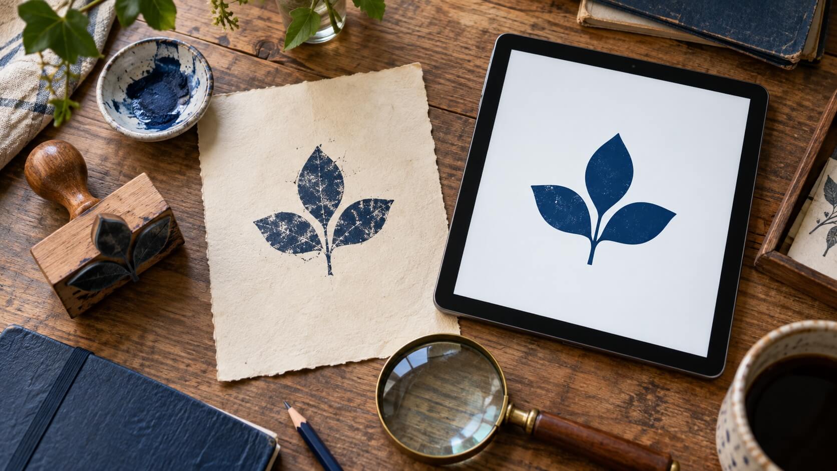 Online Stamp or Scanned Impression: Which Should You Use?