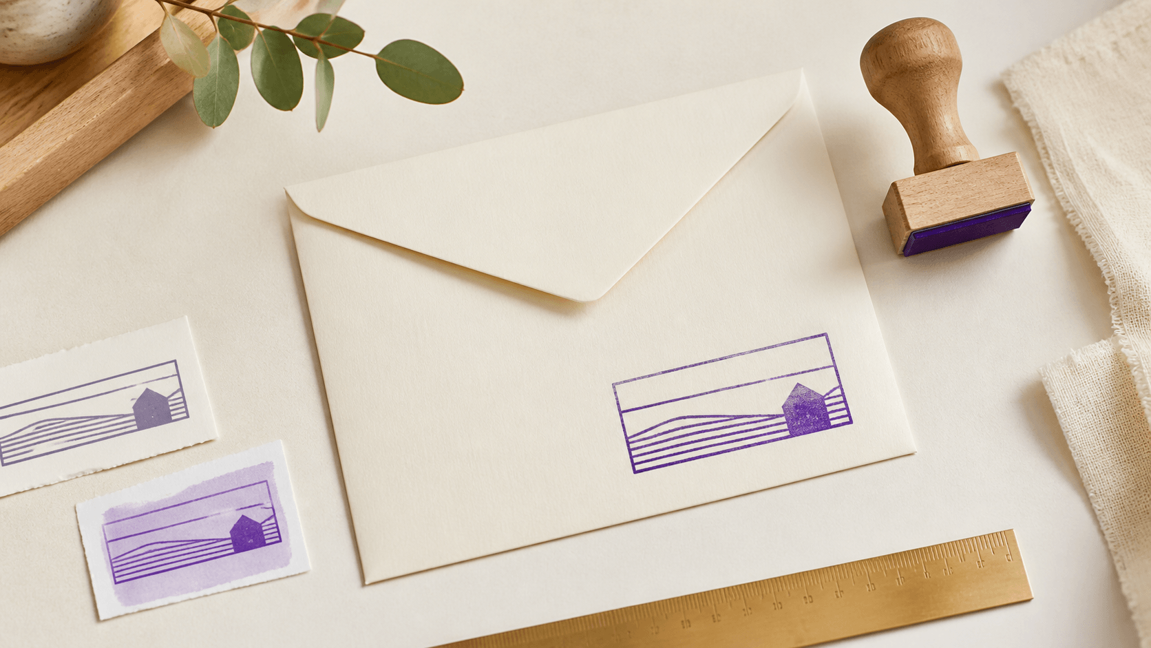 How to Make a Return Address Stamp Online for Free