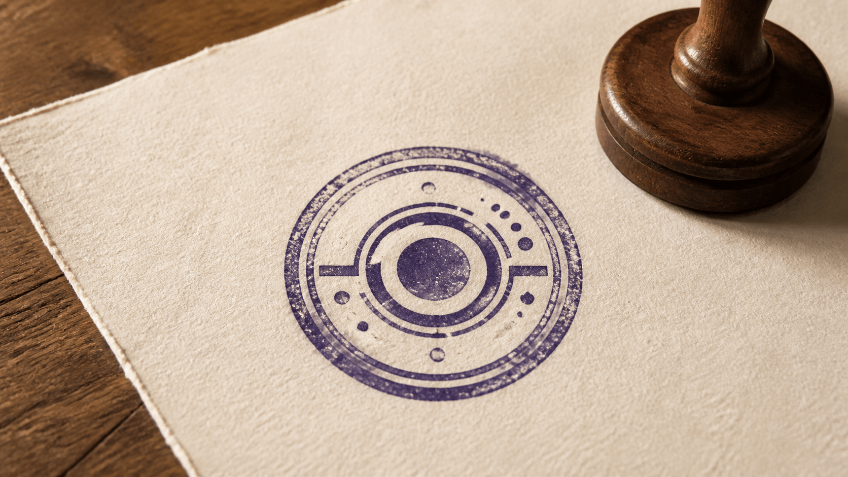 How to Make a Digital Stamp Look Real Without Making It Messy