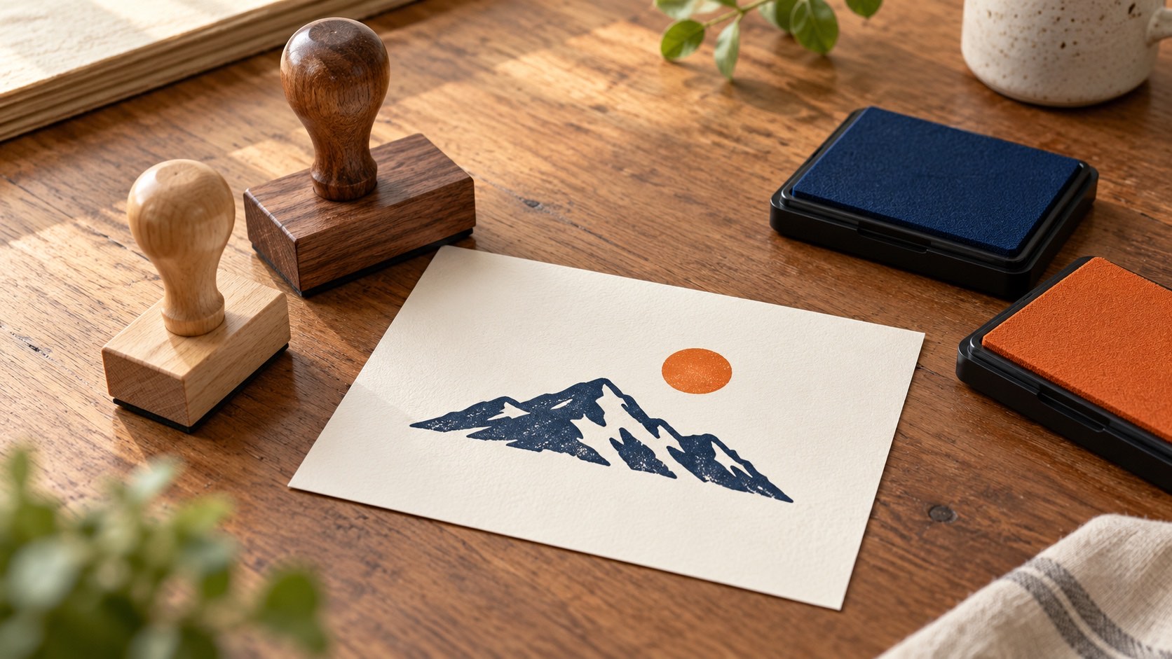 Two-Color Rubber Stamp Design: Plan the Gap Before You Order